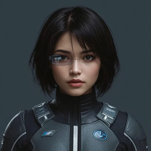 Portrait of Ada « Ghost » Lin