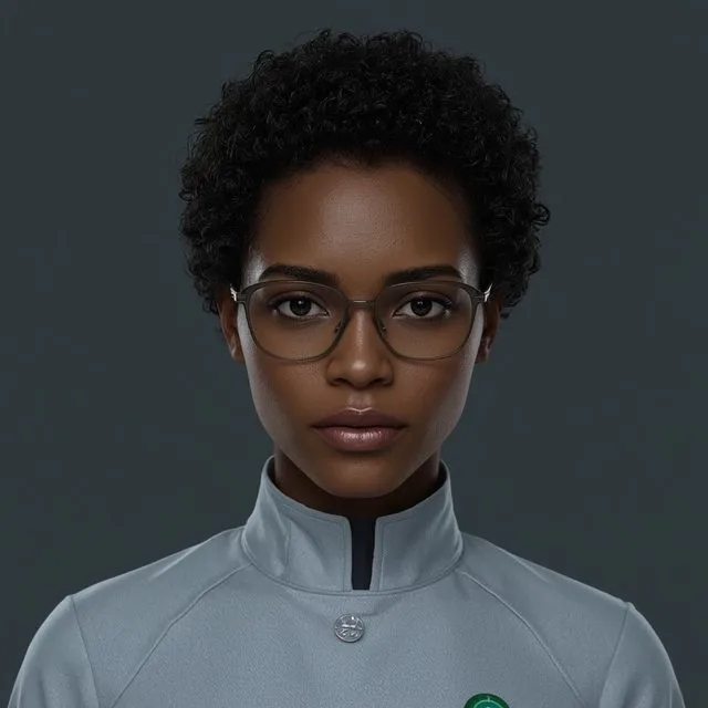 Portrait of Ada Okafor