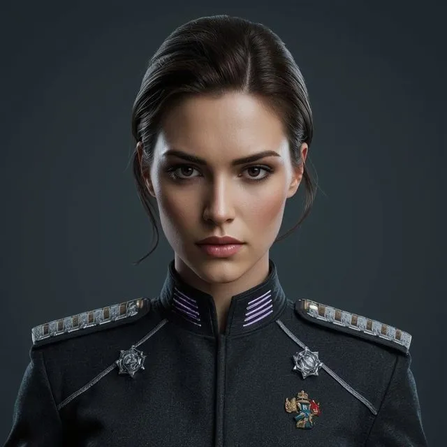 Portrait of Amiral Sora Vex