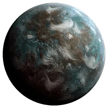 Aquamarine world render