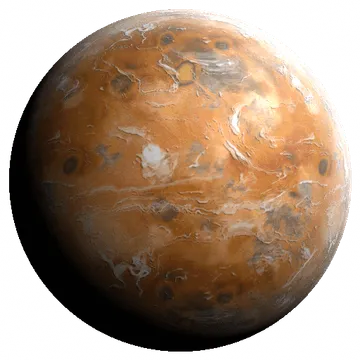 Barren world render