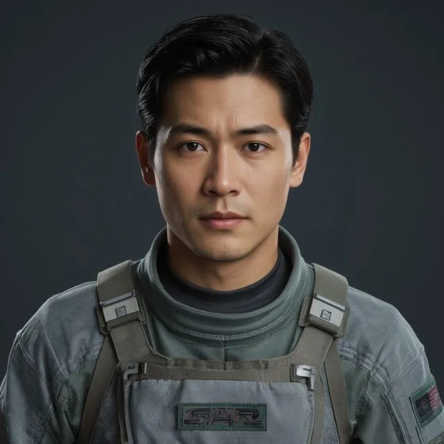 Portrait of Bo Tan