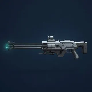 Calibrated Railgun artefact