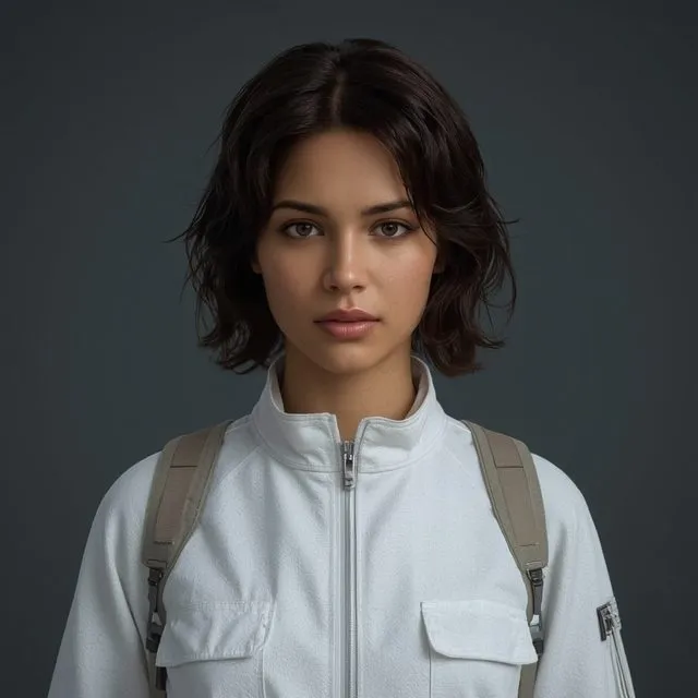 Portrait of Cora Naydel