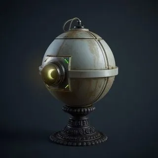 Derelict Beacon artefact