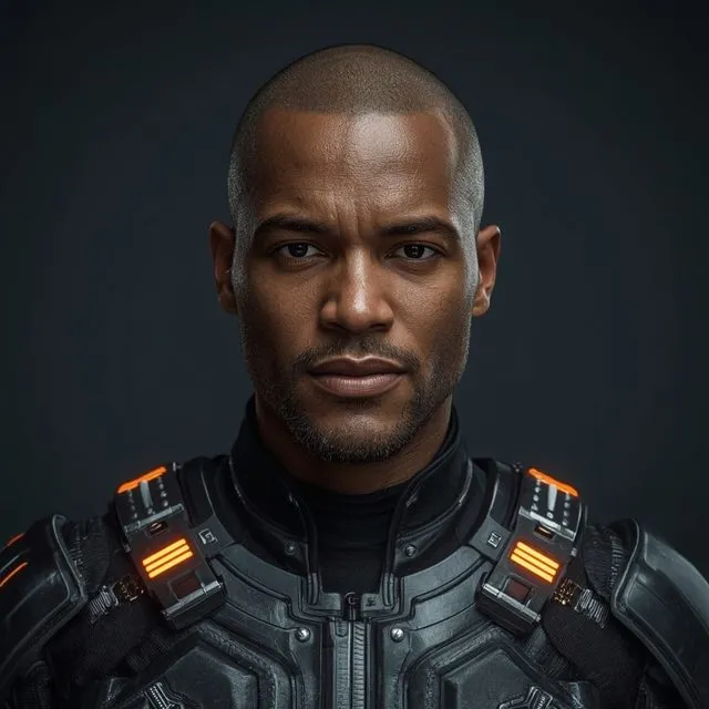Portrait of Ezra Bright