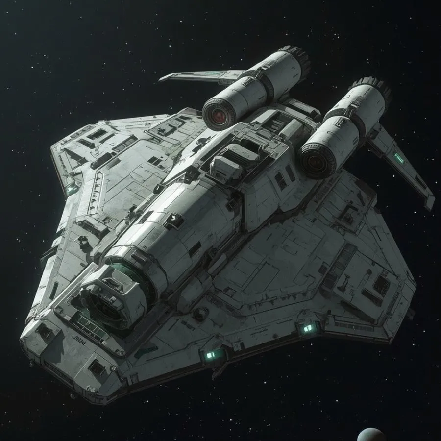 Gauss Frigate, the frame the Cannon Assault doctrine is built on