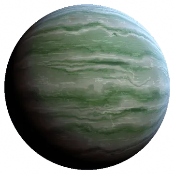 Green giant world render