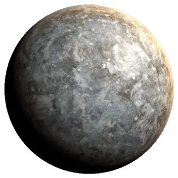 Icy world render