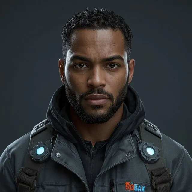 Portrait of Idris Castellan