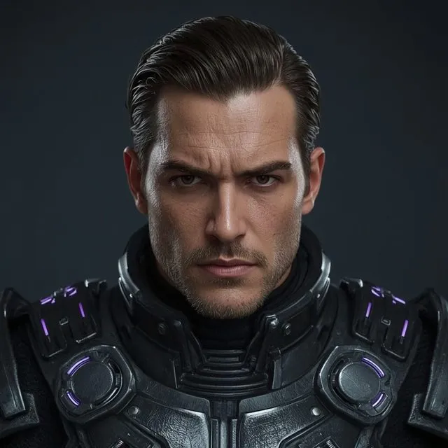 Portrait of Kael Draven
