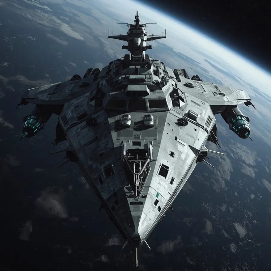 Kraken Destroyer, the frame the Launcher Striker doctrine is built on