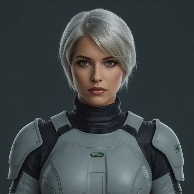 Portrait of Lena Voss