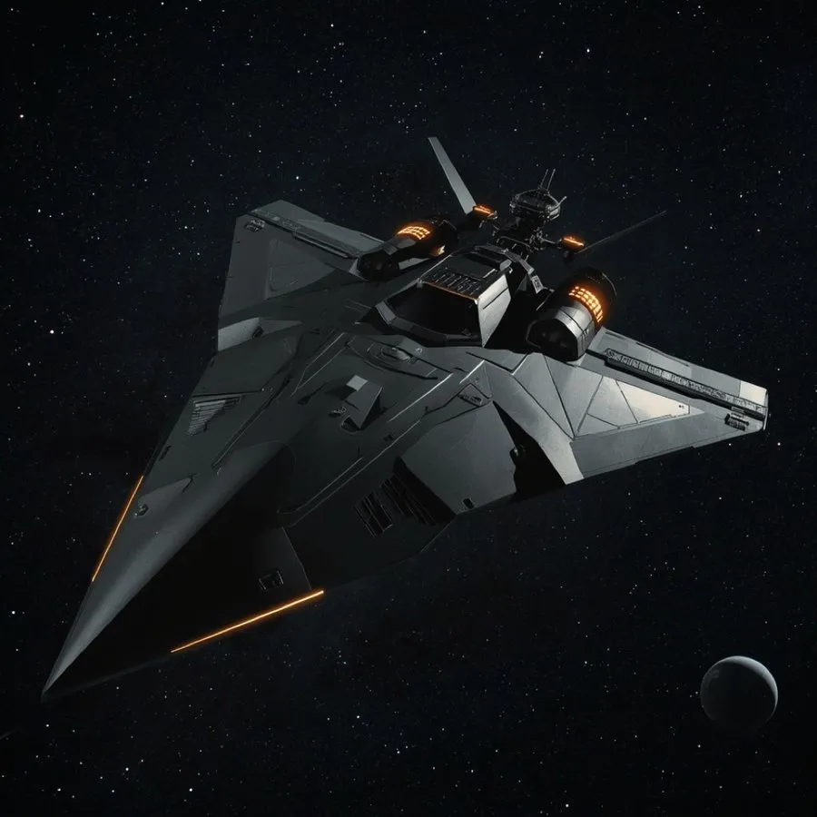 Leviathan Flagship, the frame the Phantom Operative doctrine is built on