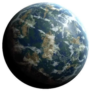 Lush world render