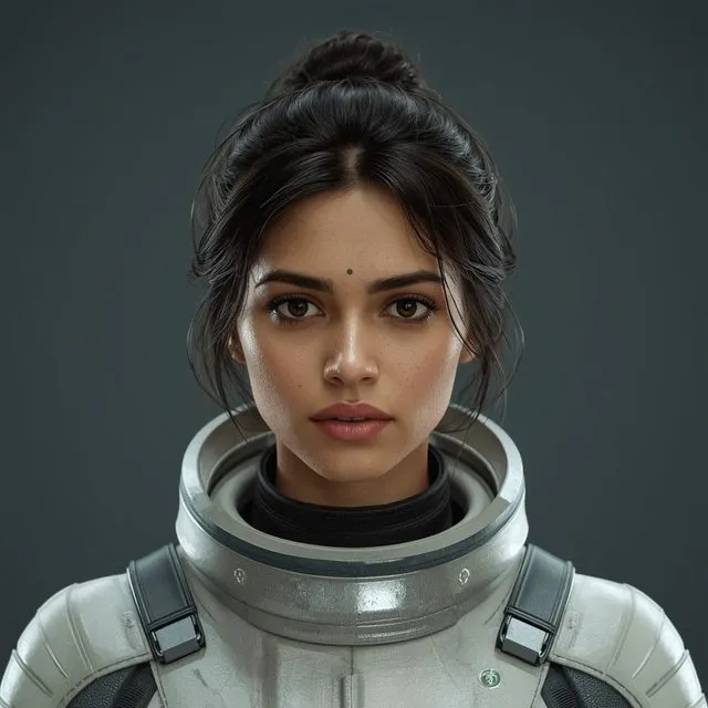 Portrait of Mira Salk