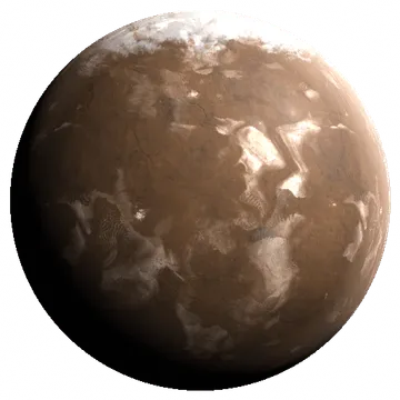 Muddy world render