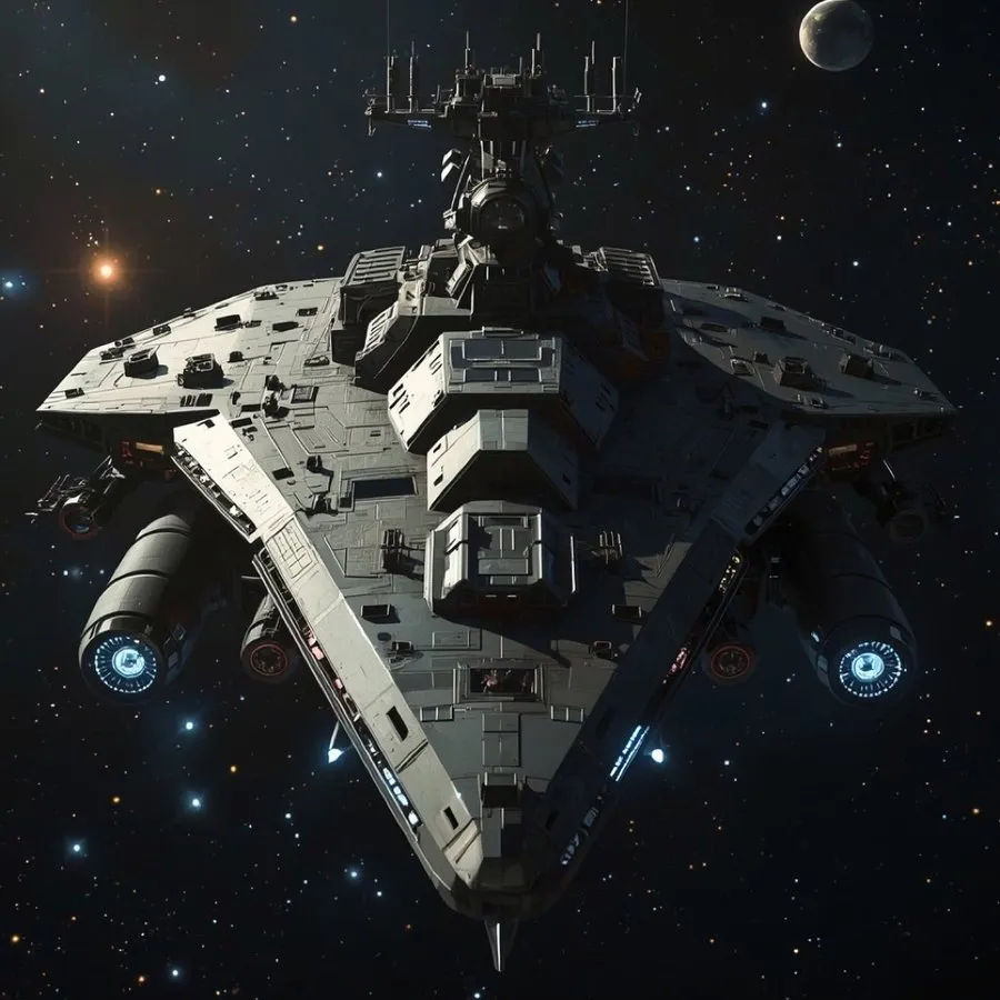 Nemesis Cruiser, the frame the Launcher Artillery doctrine is built on