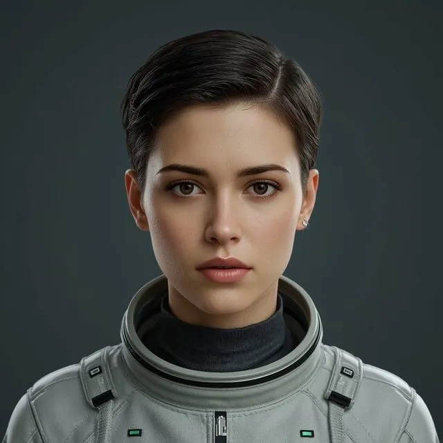 Portrait of Nyx Faren