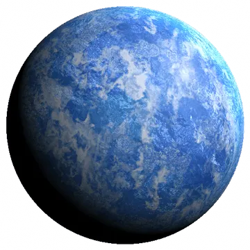 Ocean world render