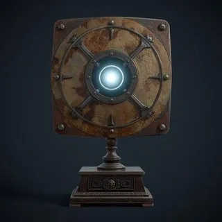 Pirate Trophy artefact