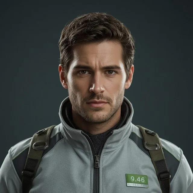 Portrait of Rhys Belden