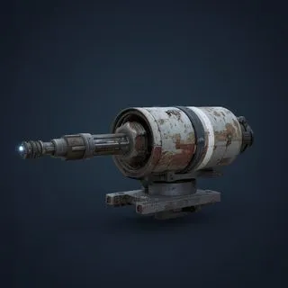 Scrap Autocannon artefact