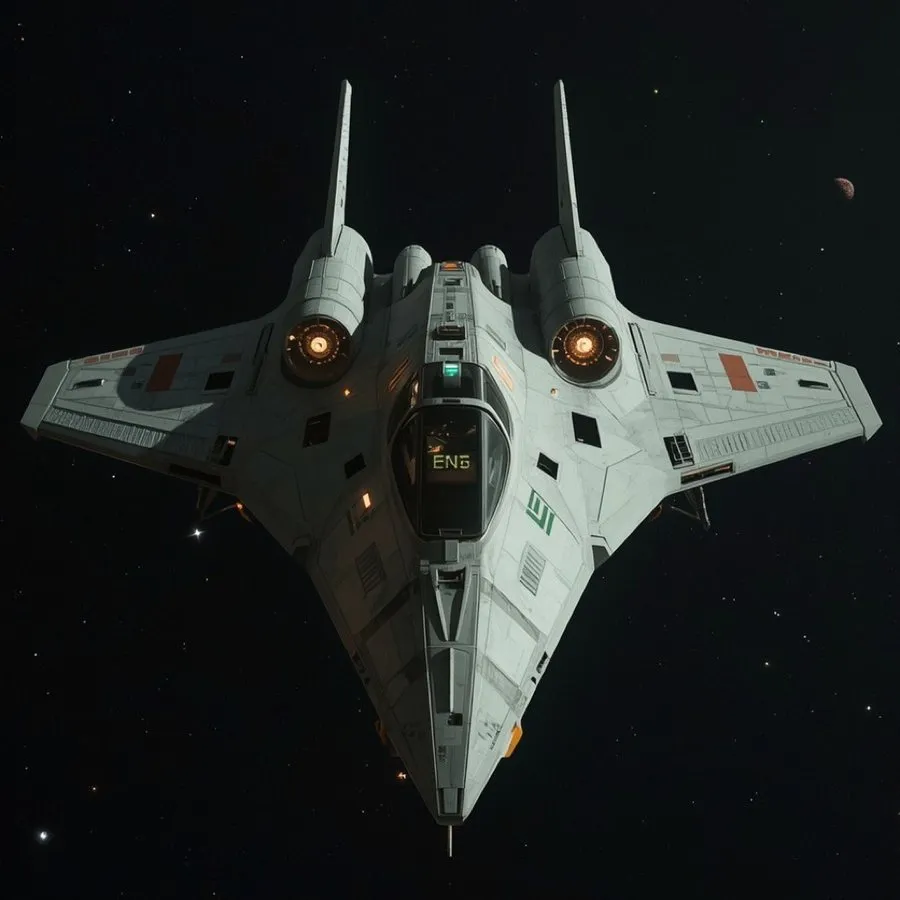 Solaris Frigate, the frame the Blaster Raider doctrine is built on