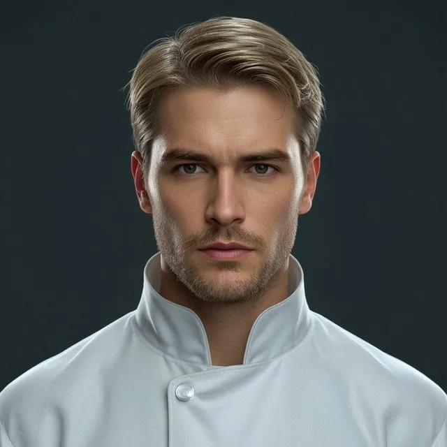 Portrait of Sven Aldis