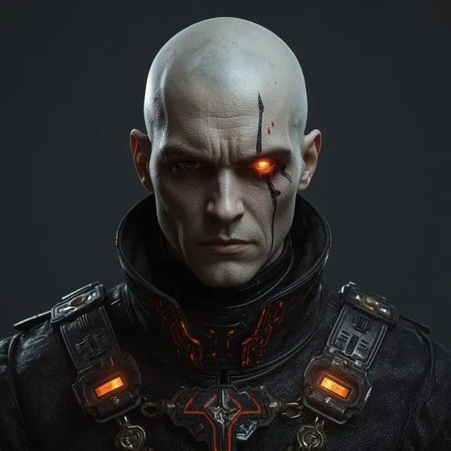 Portrait of The Void Marshal