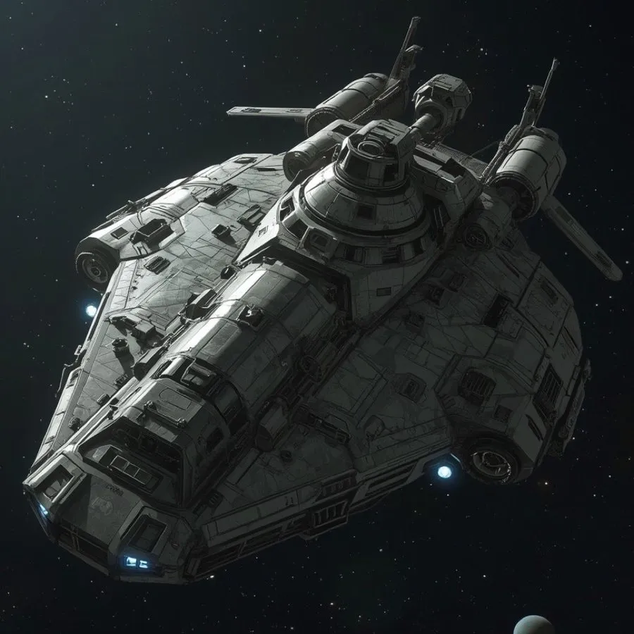 Titan Cruiser, the frame the Siege Titan doctrine is built on