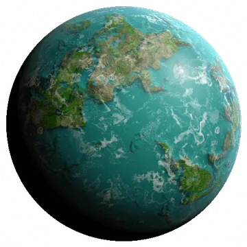 Tropical world render