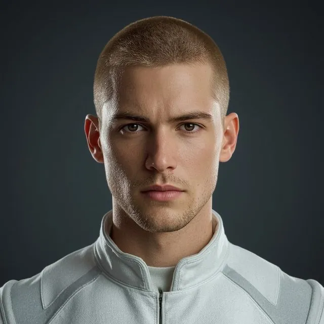 Portrait of Vance Krell