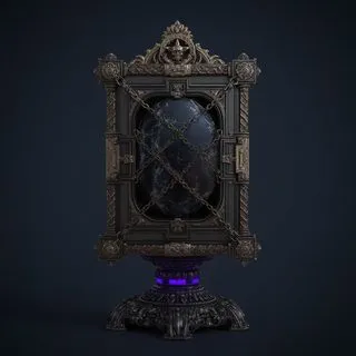 Void Reliquary artefact