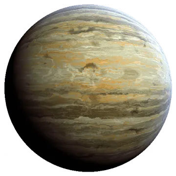 Yellow giant world render